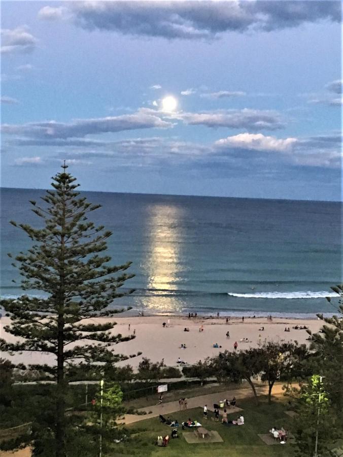 Aparthotel Oceania On Burleigh Beach Gold Coast Exteriér fotografie